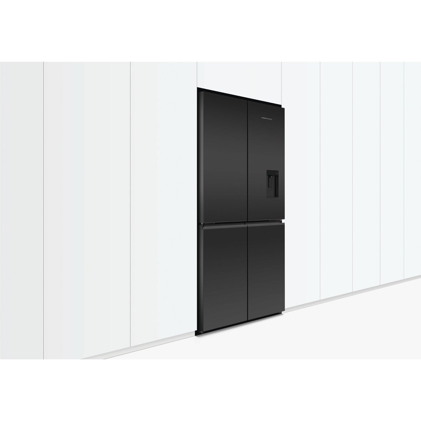 Fisher & Paykel RF605QZUVB1 538L French Door Fridge (Black Glass)