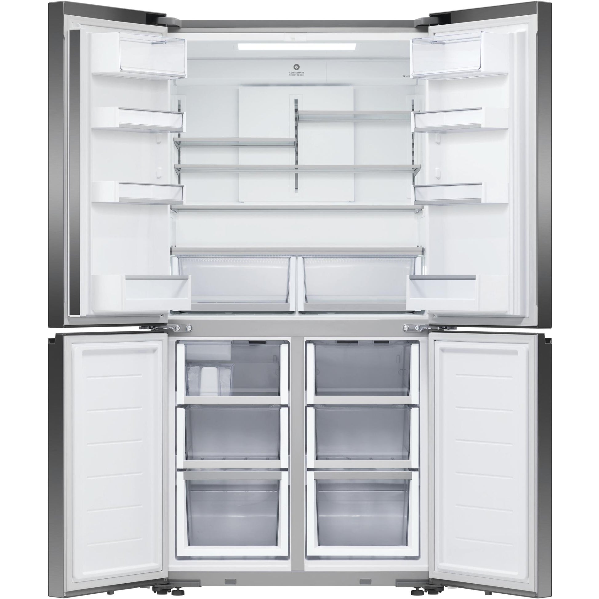 Fisher & Paykel RF605QZUVB1 538L French Door Fridge (Black Glass)