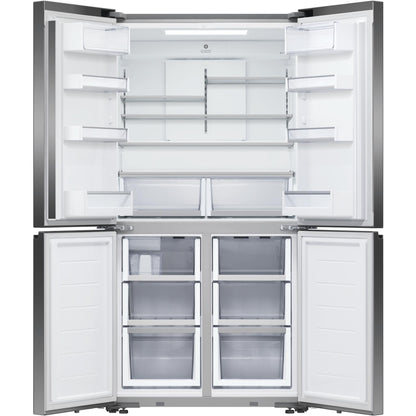 Fisher & Paykel RF605QZUVB1 538L French Door Fridge (Black Glass)