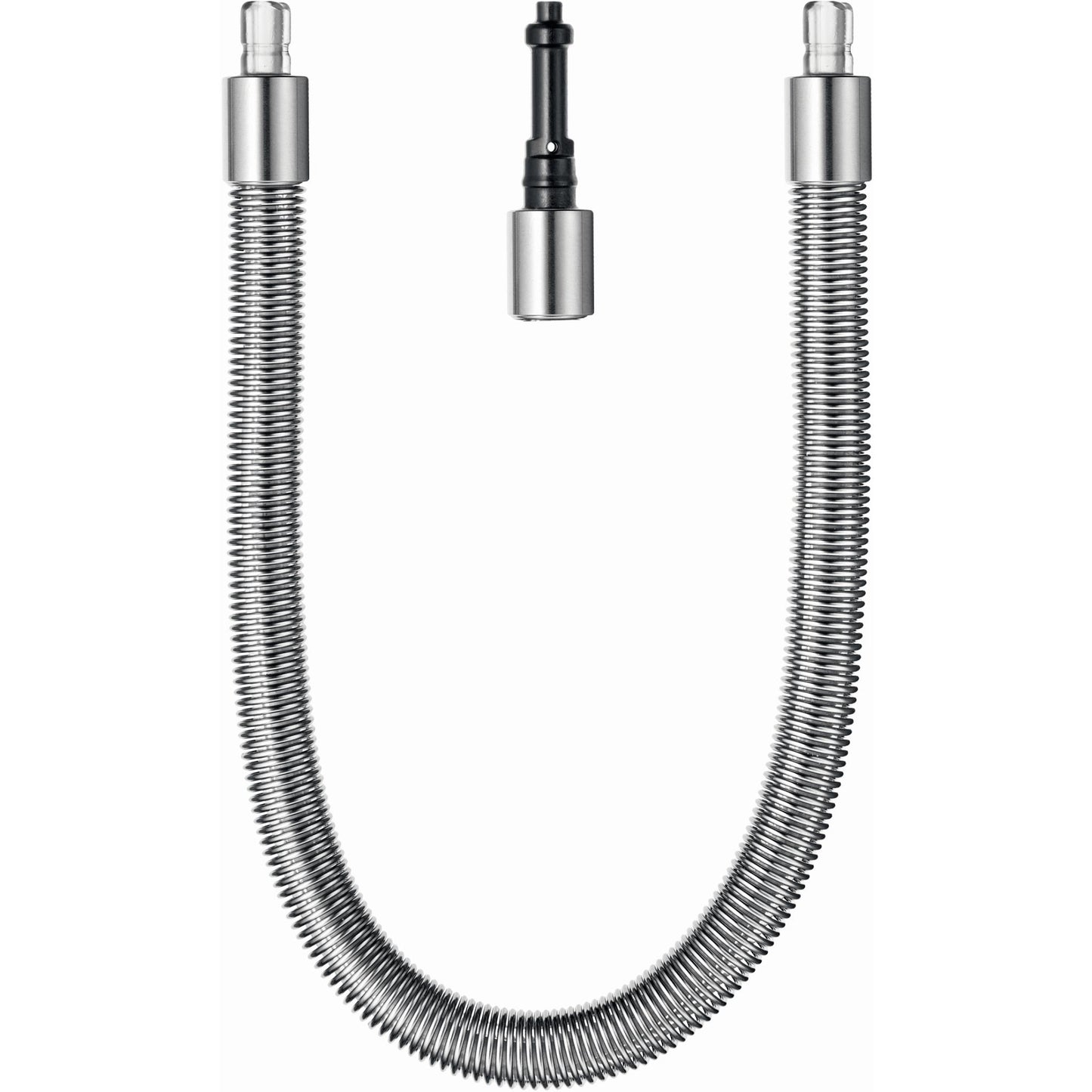 Jura Milk Pipe with Stainless Steel Casing