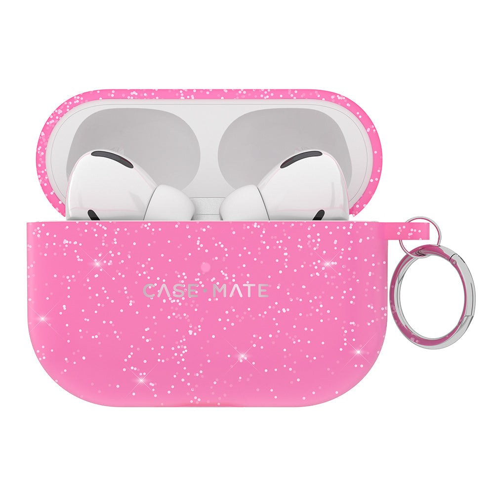 Case-Mate Gelli Case - For AirPods Pro 2 - Pink Sparkle -