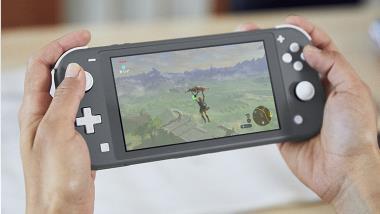 Nintendo Switch Lite Console (Blue)