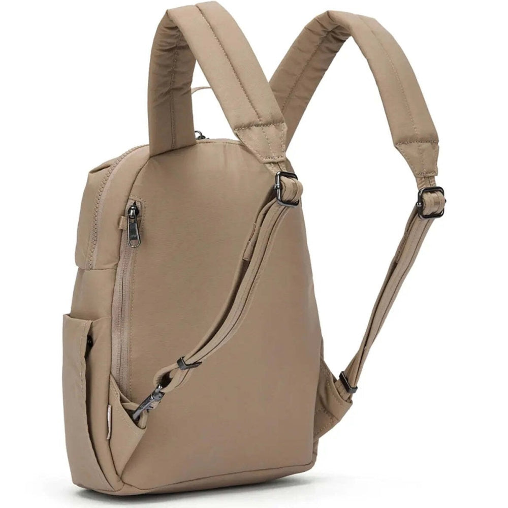 Pacsafe Citysafe CX Petite Anti-Theft RFID Blocking Backpack 8L Taupe