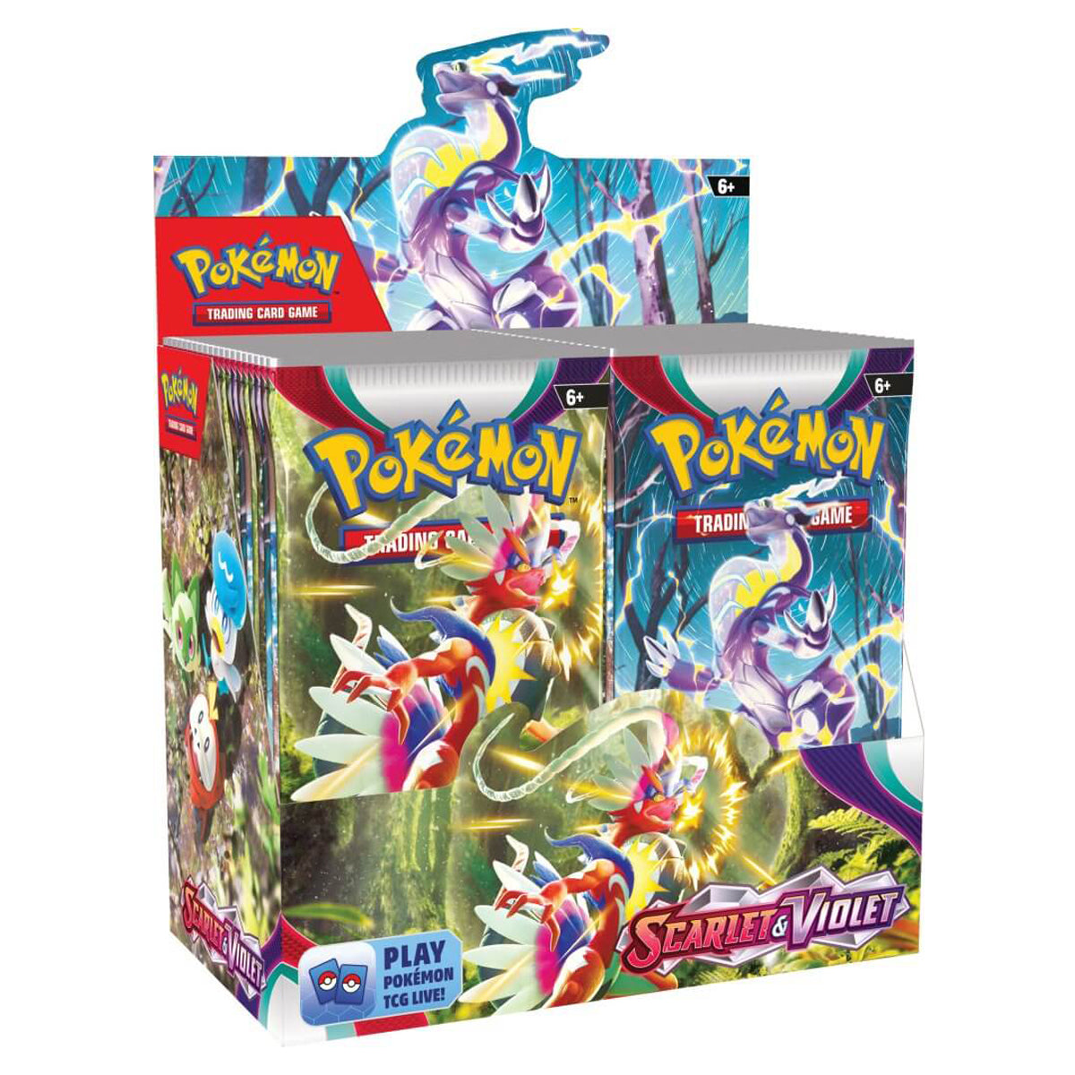 POKEMON TCG Scarlet and Violet 1 Booster Box