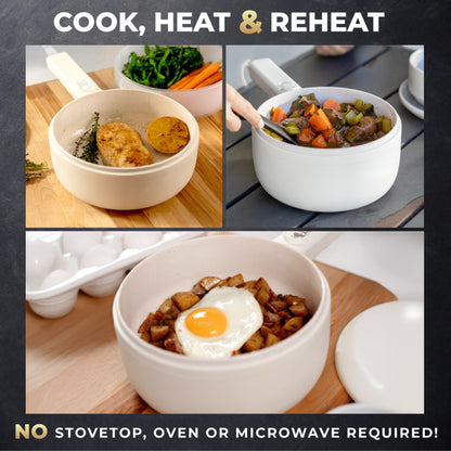 CeraPro Multi-Purpose Electric Cooker and Hot Pot 1.5L