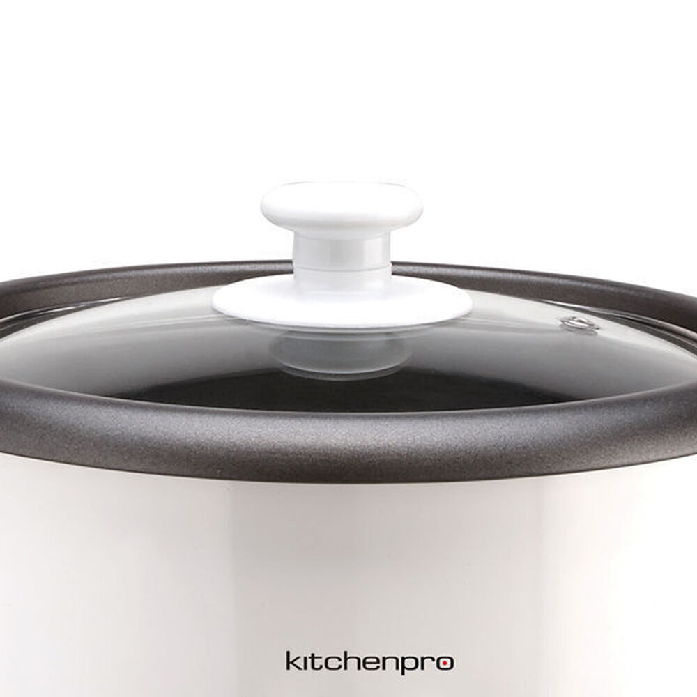 Maxim Rice Cooker 1.8L 10 Cup White - 700W Automatic Cooking Keep Warm
