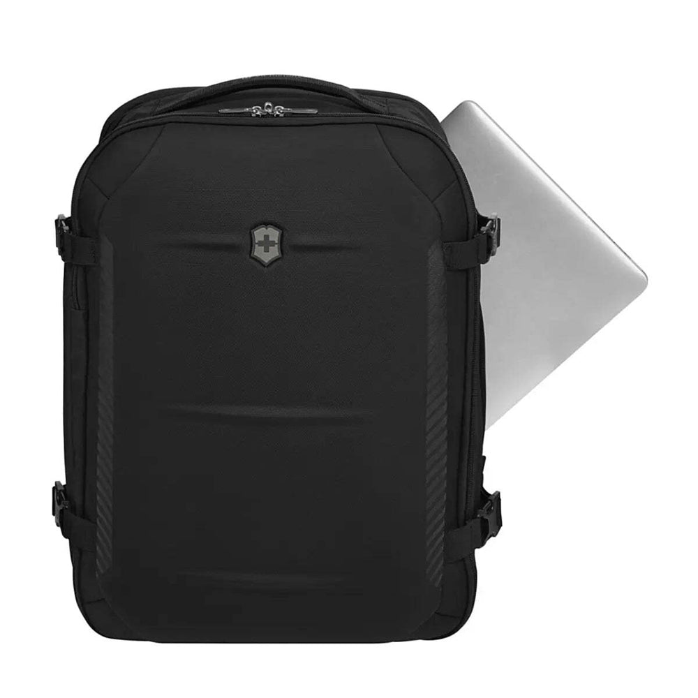 Victorinox Crosslight Boarding Bag Expandable Backpack with 15.6" Laptop Compart