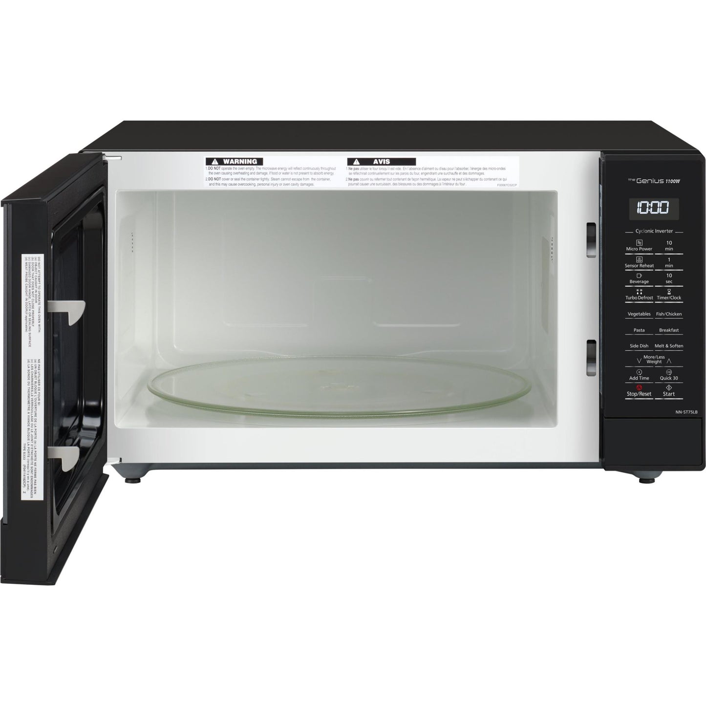 Panasonic 44L Cyclonic Inverter Sensor Microwave
