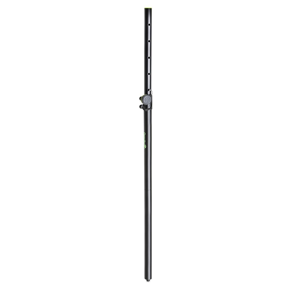 Gravity SP2332TPB Two Part Steel Pole/Stand 35mm to M20 1400mm For Speaker Black