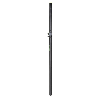 Gravity SP2332TPB Two Part Steel Pole/Stand 35mm to M20 1400mm For Speaker Black