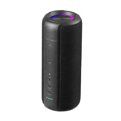 Wave 12W Portable Speaker Amped Series IPX7 LED Medium (Black)