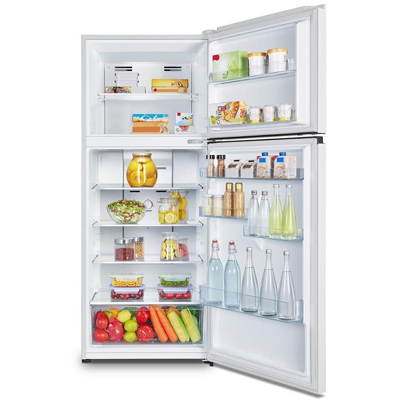 Hisense HRTF424 424L Top Mount Fridge (White)