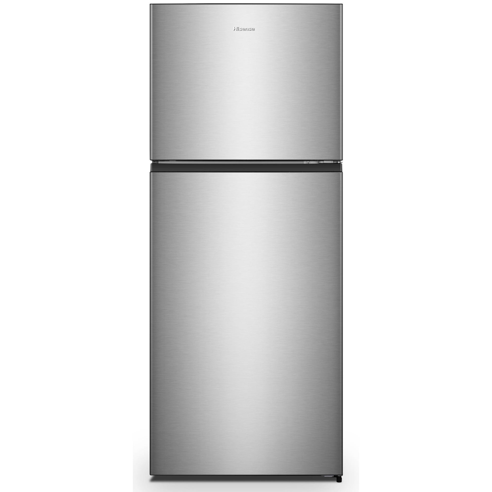 Hisense HRTF424S 424L Top Mount Fridge (Stainless Steel)