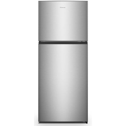 Hisense HRTF424S 424L Top Mount Fridge (Stainless Steel)