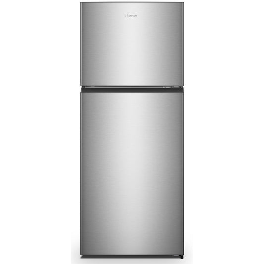 Hisense HRTF424S 424L Top Mount Fridge (Stainless Steel)
