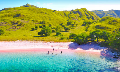 Pink Beach Komodo