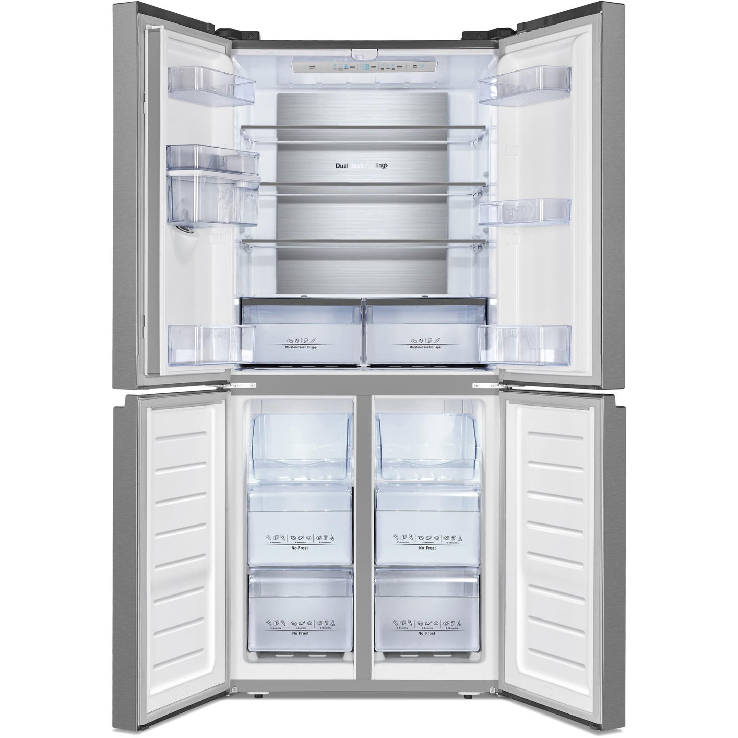 Hisense HRCD454SW 454L French Door Fridge (Stainless Steel)