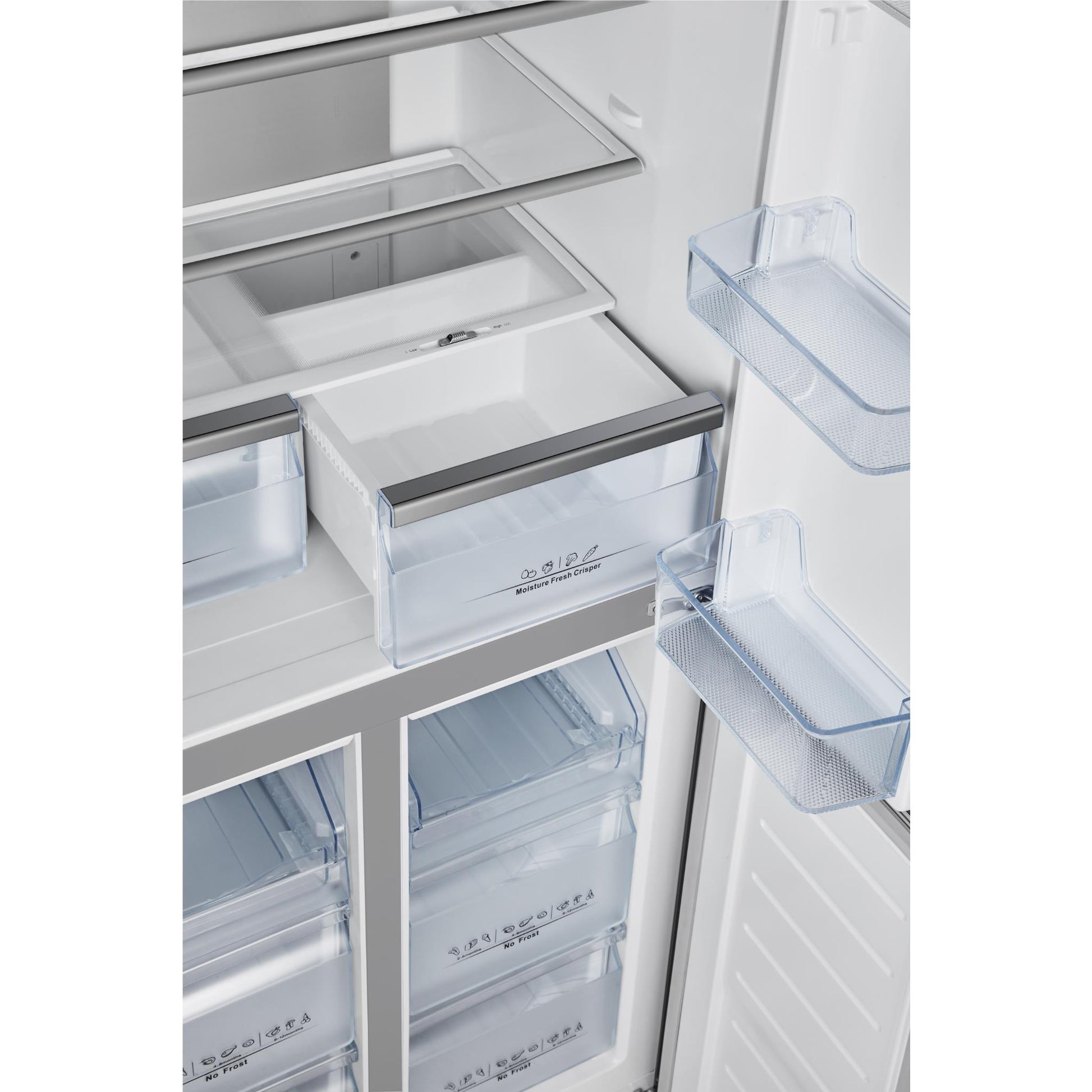 Hisense HRCD454SW 454L French Door Fridge (Stainless Steel)