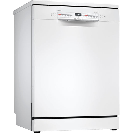 Bosch SMS2ITW01A Series 2 13-Place Setting Frestanding Dishwasher