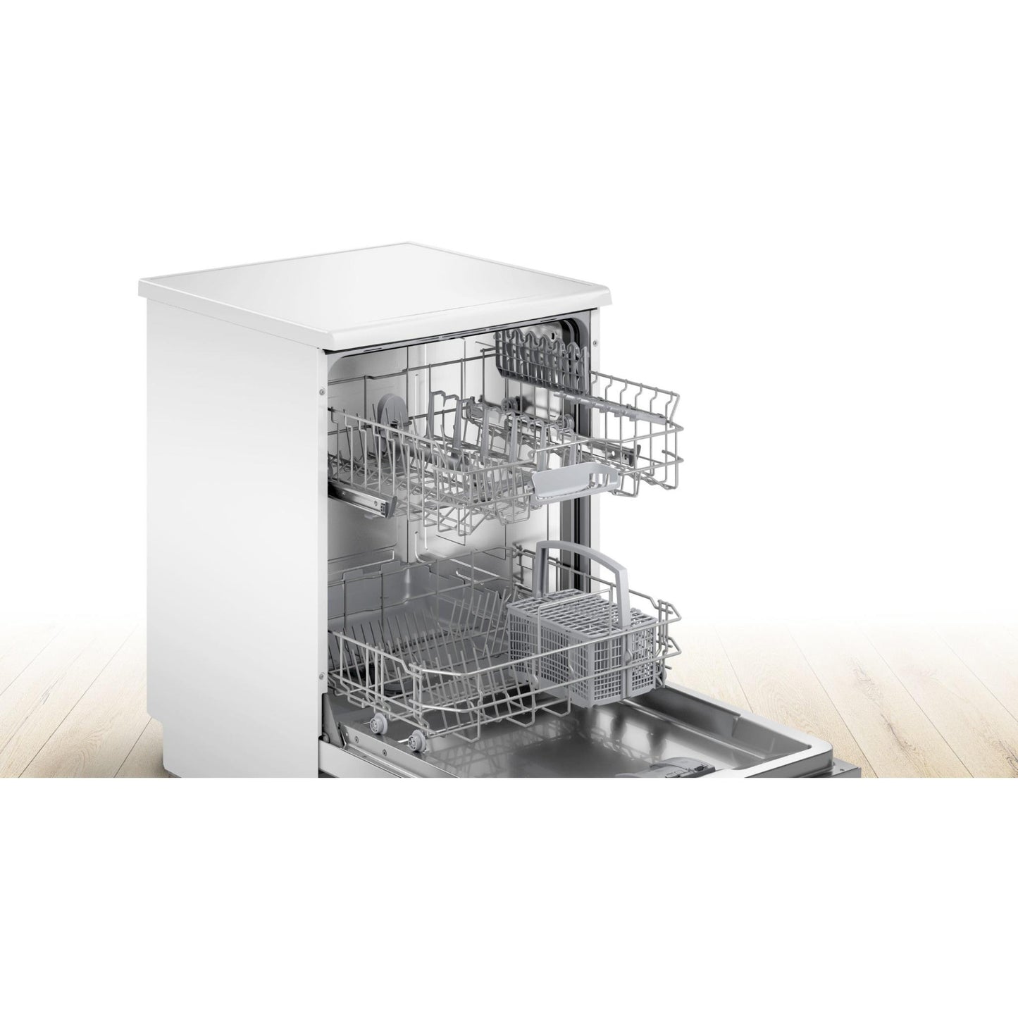 Bosch SMS2ITW01A Series 2 13-Place Setting Frestanding Dishwasher