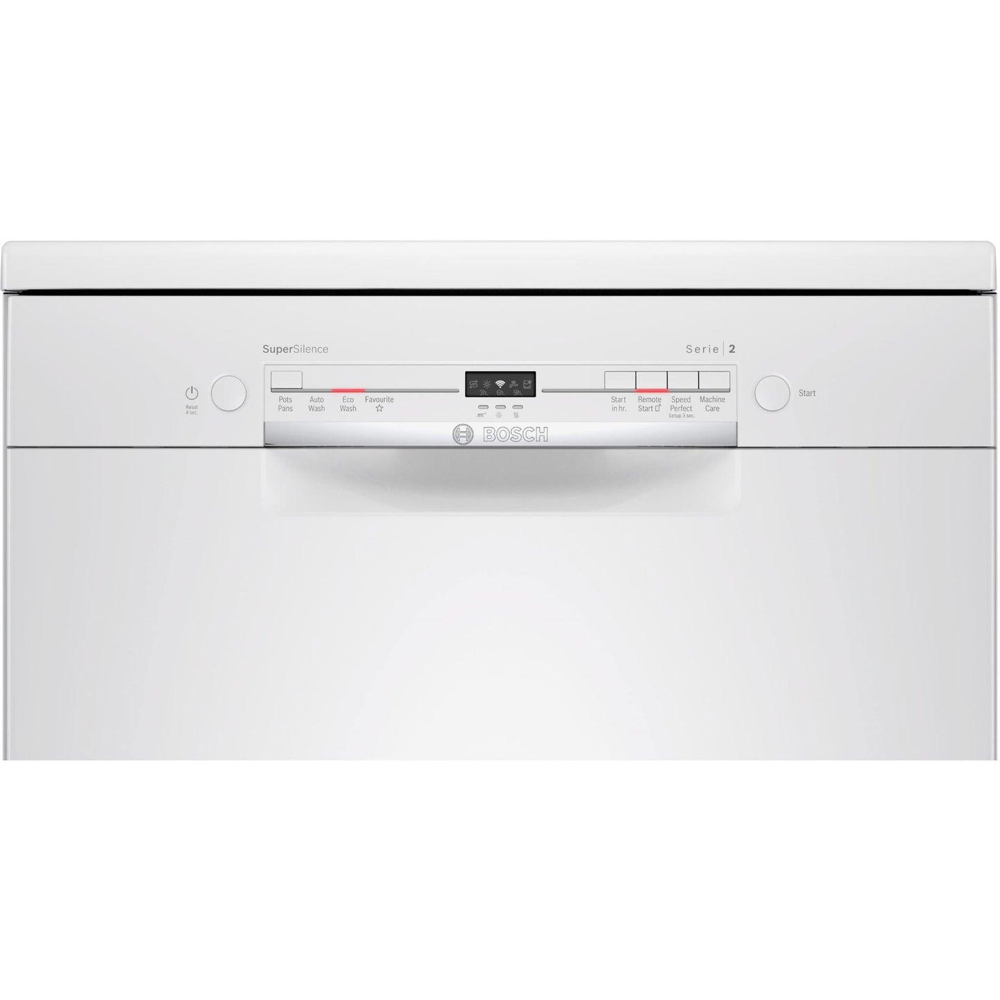Bosch SMS2ITW01A Series 2 13-Place Setting Frestanding Dishwasher