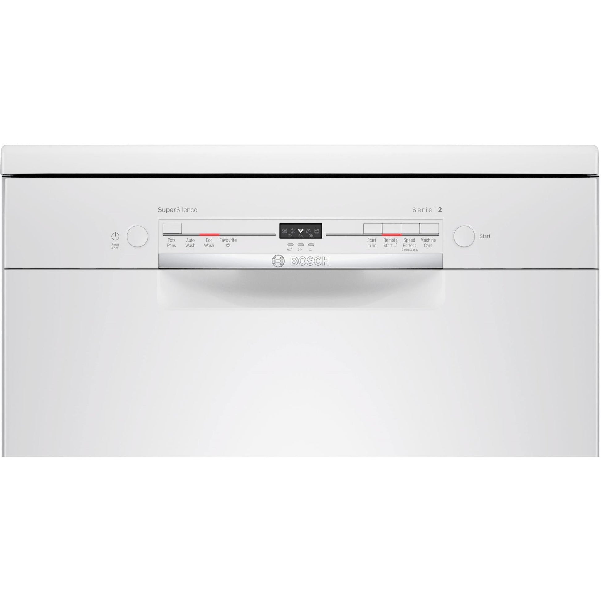 Bosch SMS2ITW01A Series 2 13-Place Setting Frestanding Dishwasher