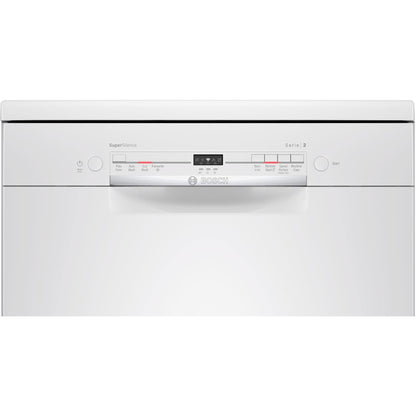 Bosch SMS2ITW01A Series 2 13-Place Setting Frestanding Dishwasher