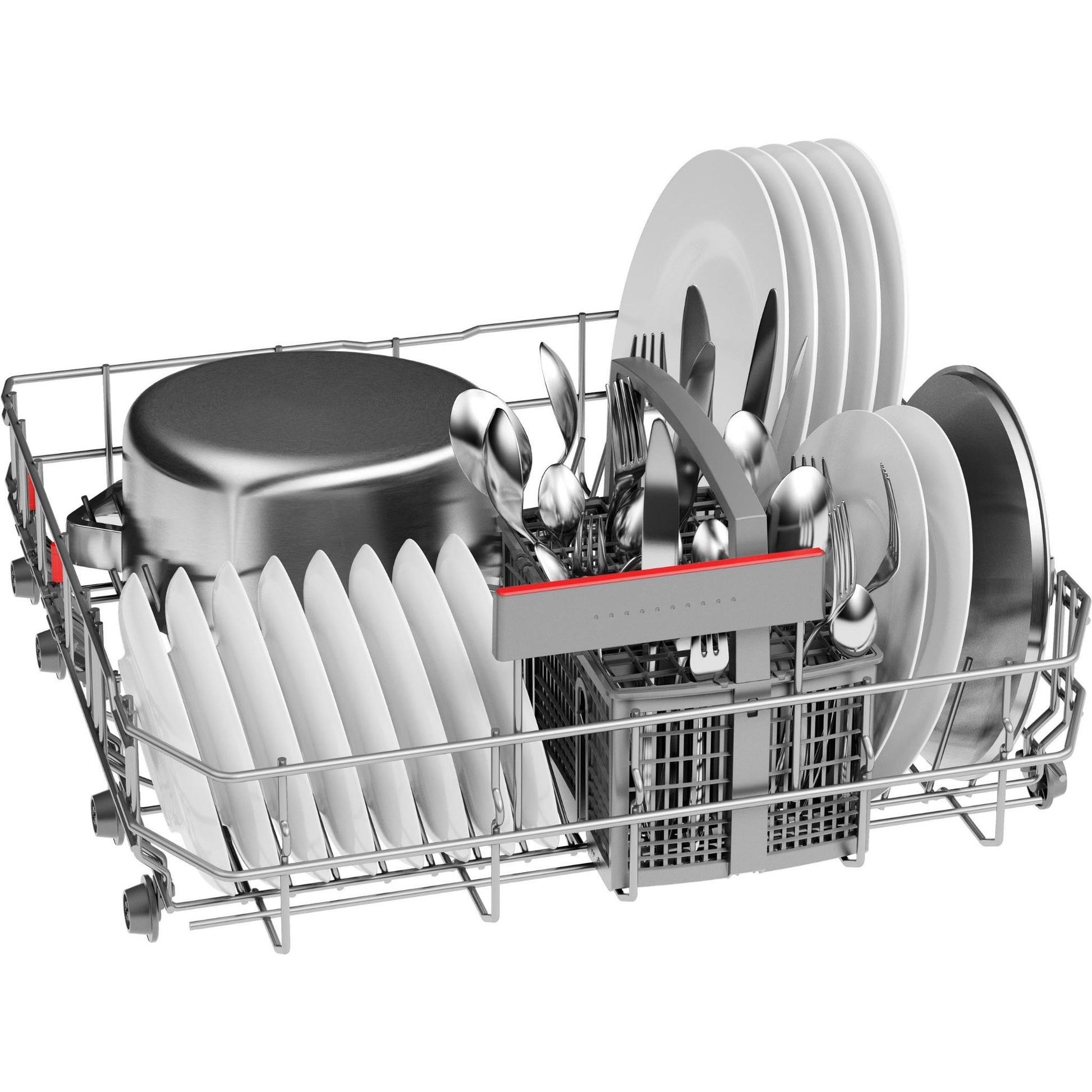 Bosch SMS4HVB01A Series 4 14-Place Setting Freestanding Dishwasher (Black)