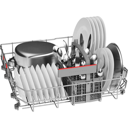 Bosch SMS4HVB01A Series 4 14-Place Setting Freestanding Dishwasher (Black)