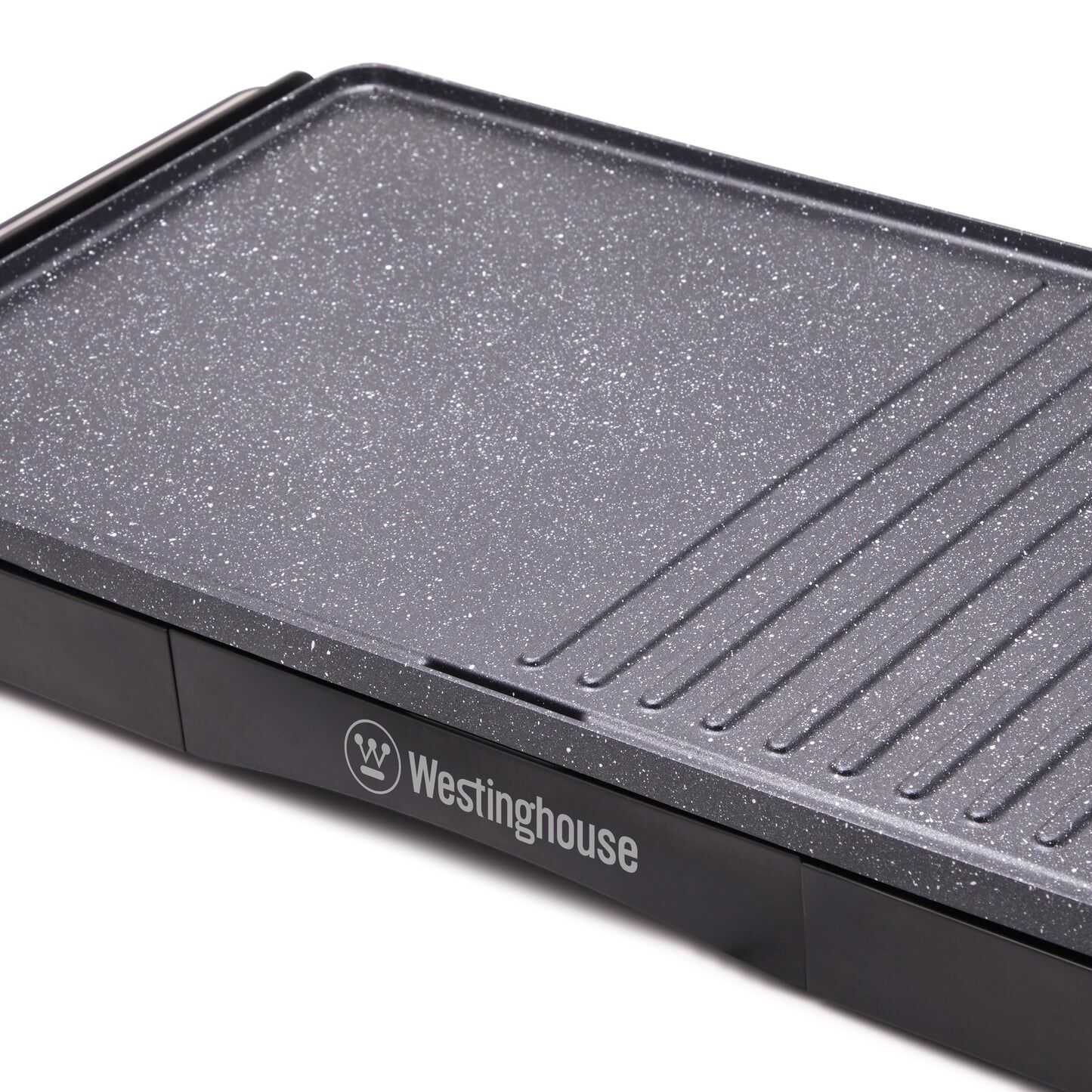 Westinghouse Non-Stick Electric Grill 2200W 652x261x68mm Black