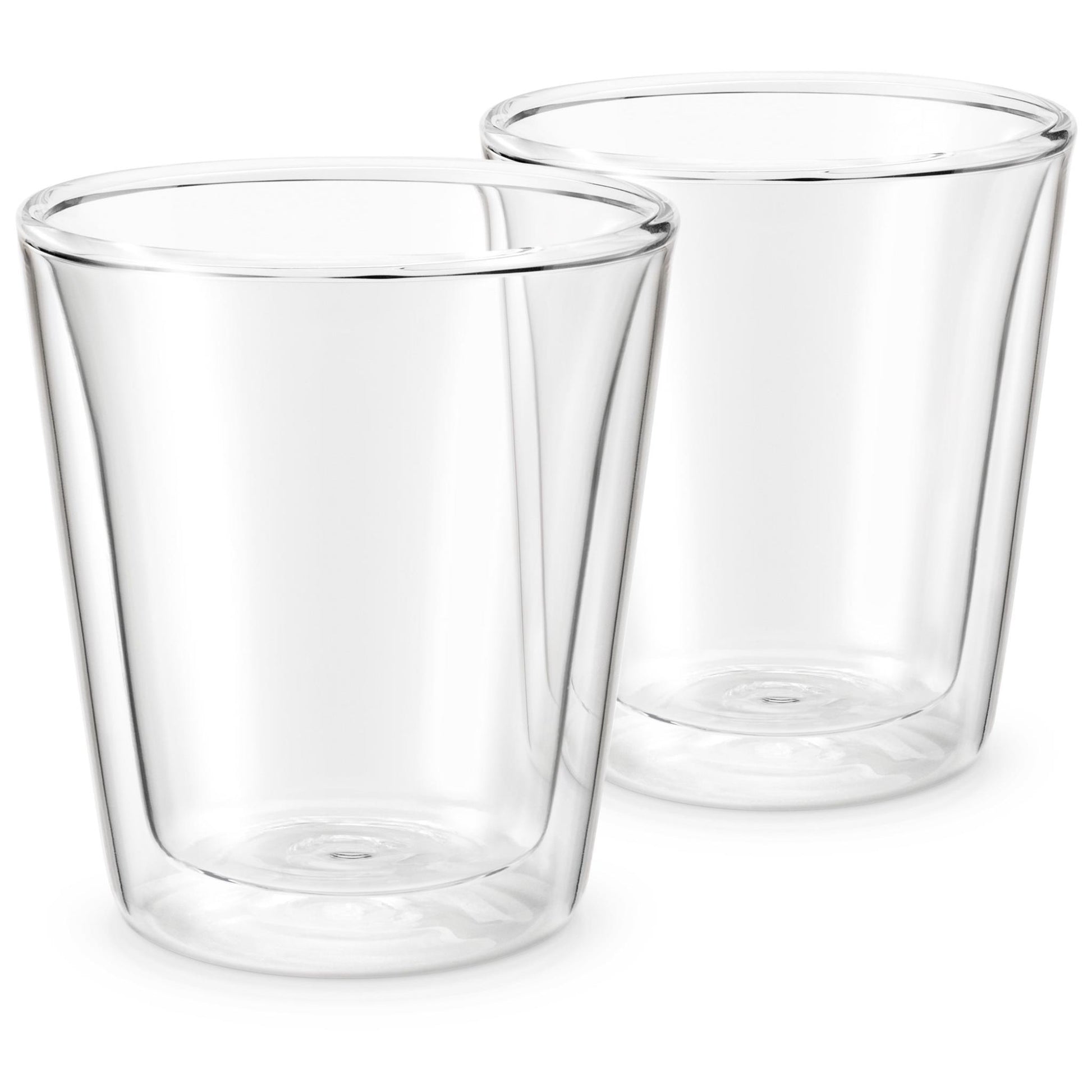 Breville Dual Wall Glasses Latte Duo