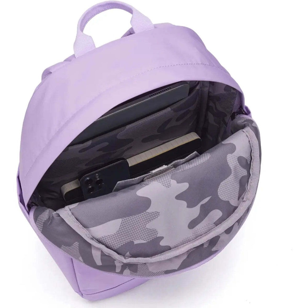 Pacsafe GO Anti-Theft RFID Blocking 13" Laptop Backpack 15L Lavender