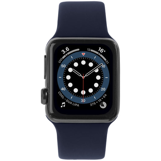 3sixT Silicone Band for Apple Watch [38/40mm] (Blue)