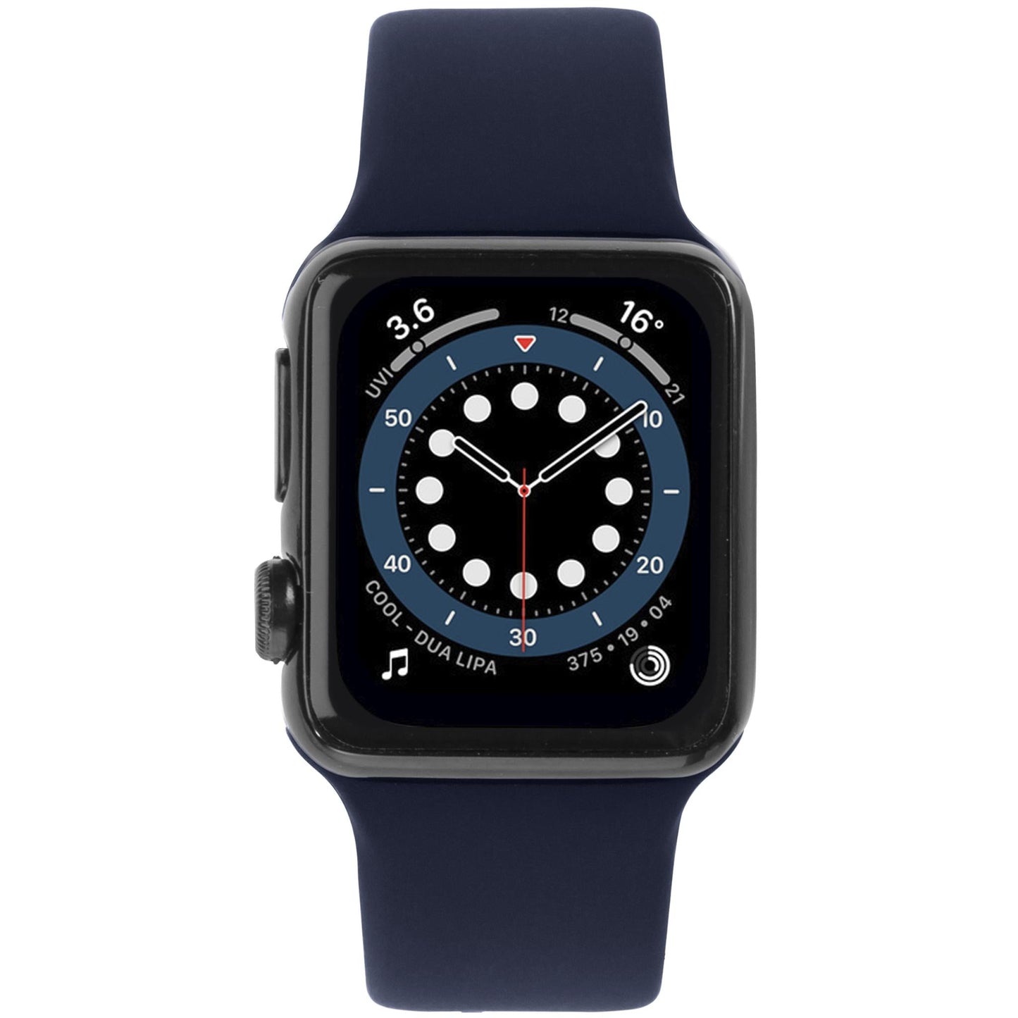 3sixT Silicone Band for Apple Watch [42/44mm] (Blue)