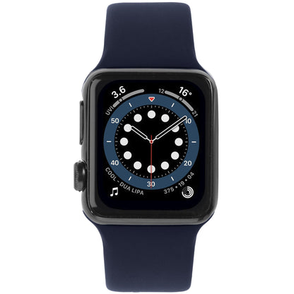 3sixT Silicone Band for Apple Watch [42/44mm] (Blue)