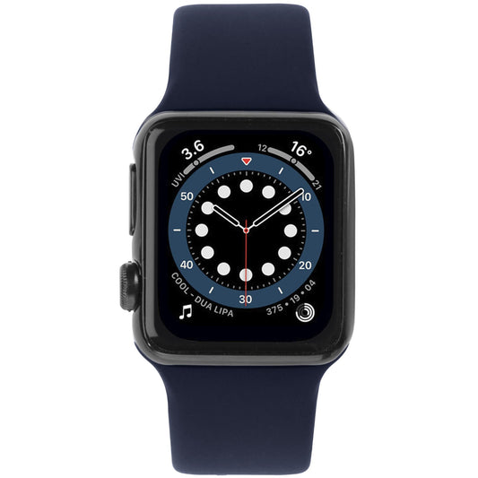 3sixT Silicone Band for Apple Watch [42/44mm] (Blue)