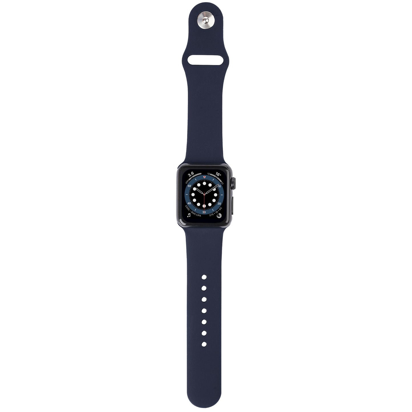 3sixT Silicone Band for Apple Watch [42/44mm] (Blue)