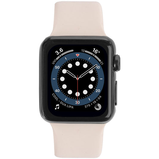 3sixT Silicone Band for Apple Watch [42/44mm] (Pink)