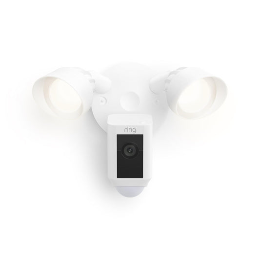 Ring Floodlight Cam Wired Plus (White)