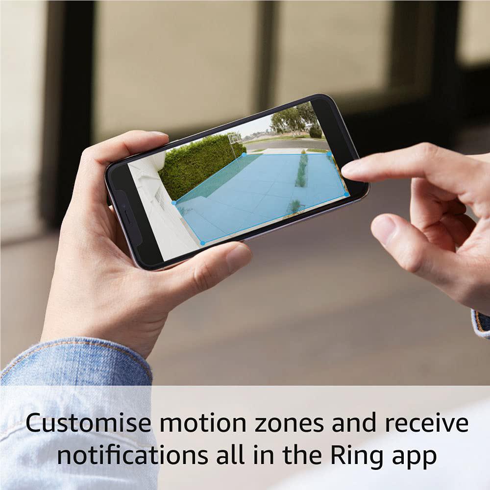 Ring Floodlight Cam Wired Plus (White)
