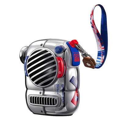 Divoom Spark-Pop Bluetooth Speaker (Blue)