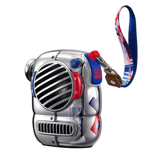 Divoom Spark-Pop Bluetooth Speaker (Blue)
