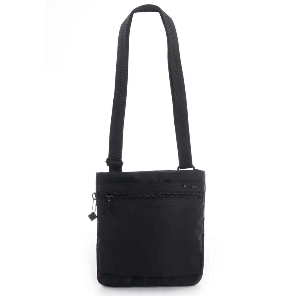 Hedgren LEONCE Small Vertical Crossbody Bag with RFID - Black