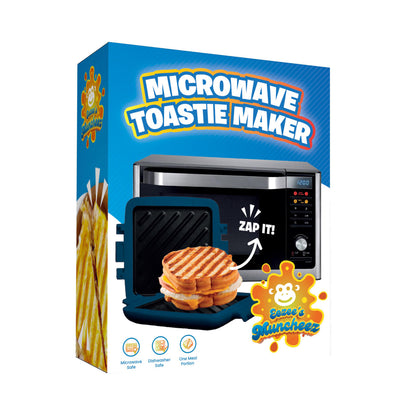 Laser Heatwave Tech Microwave Toastie Maker (Blue)