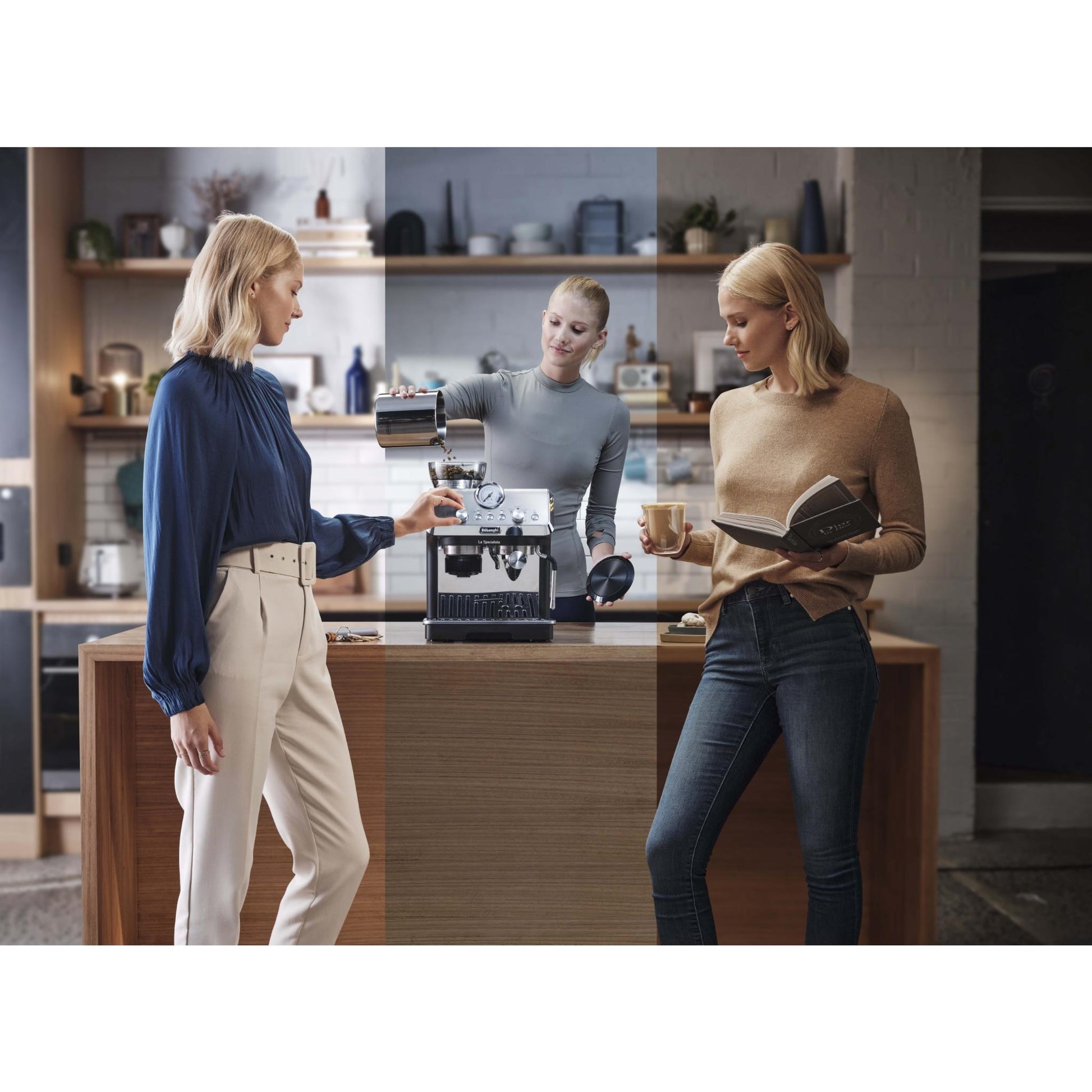 De'Longhi La Specialista Arte Manual Pump Coffee Machine