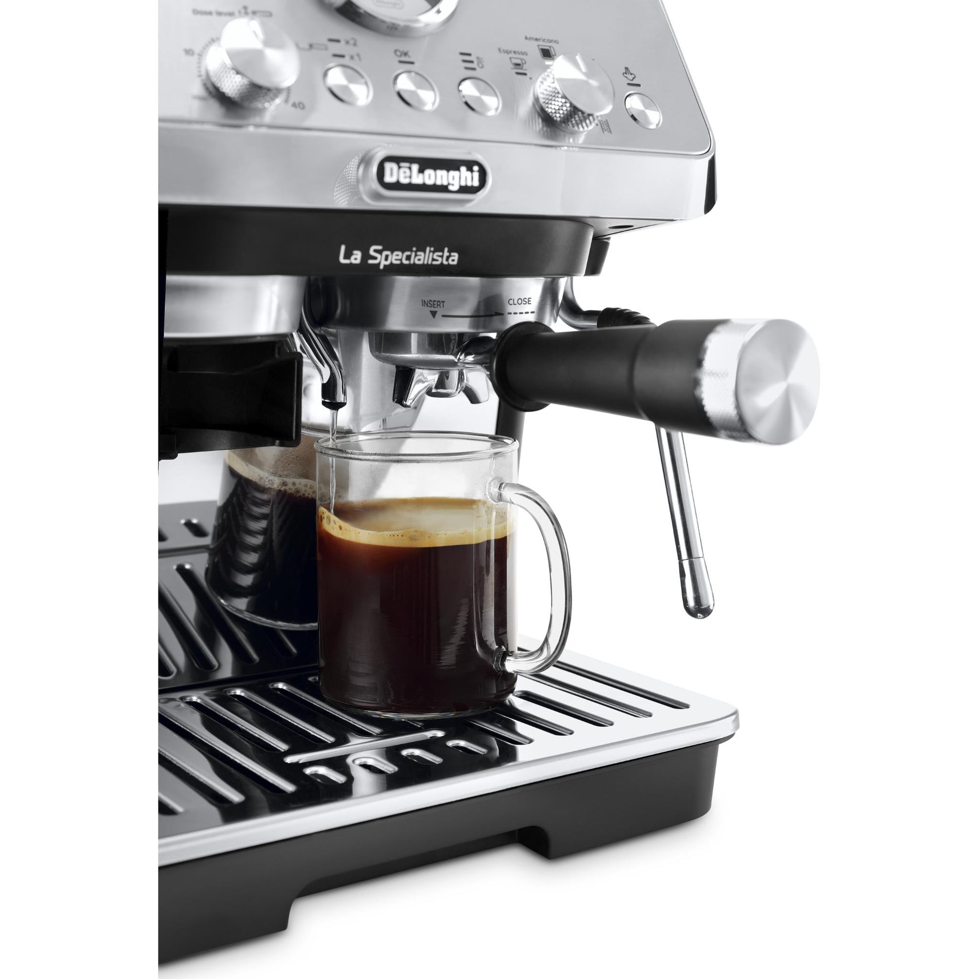 De'Longhi La Specialista Arte Manual Pump Coffee Machine