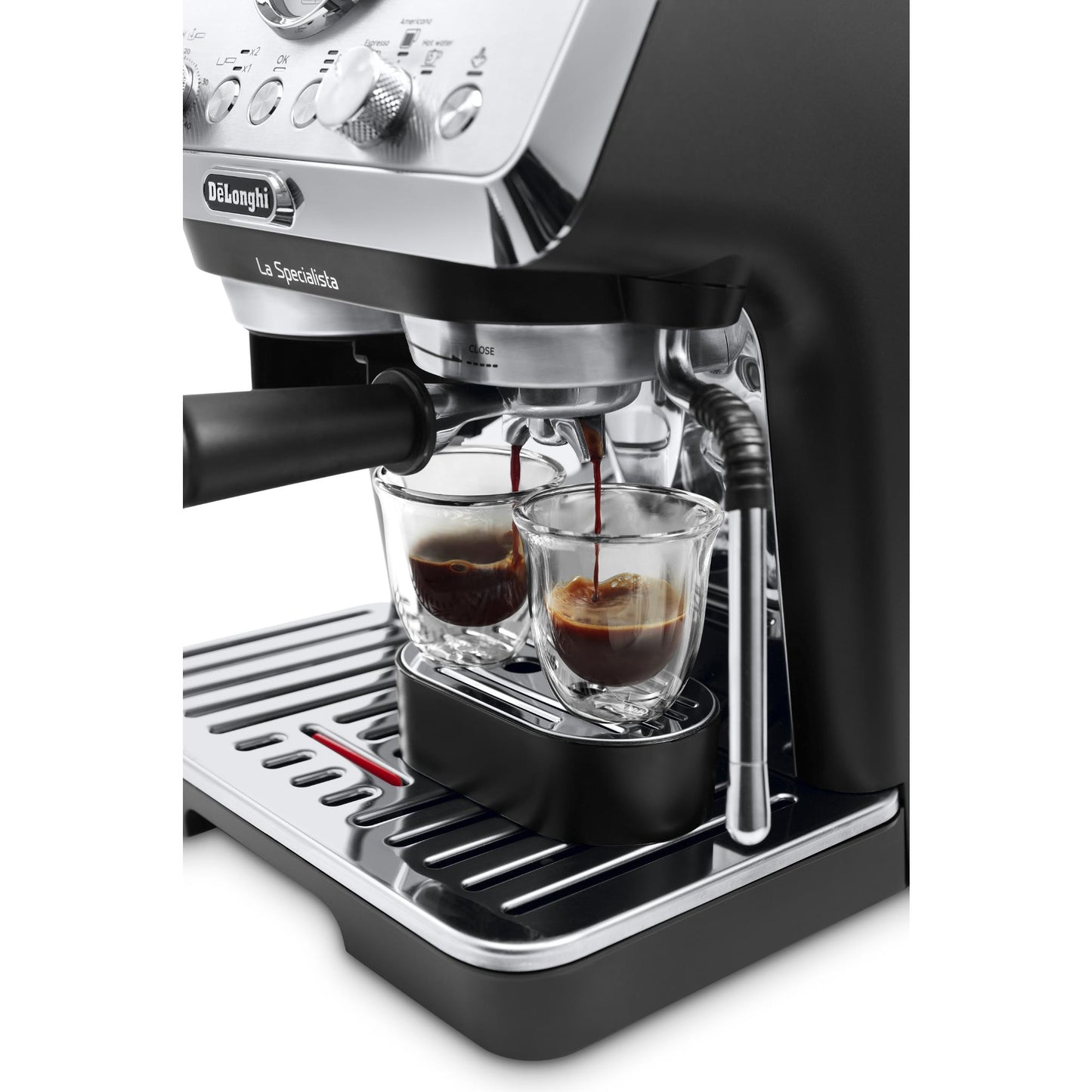 De'Longhi La Specialista Arte Manual Pump Coffee Machine