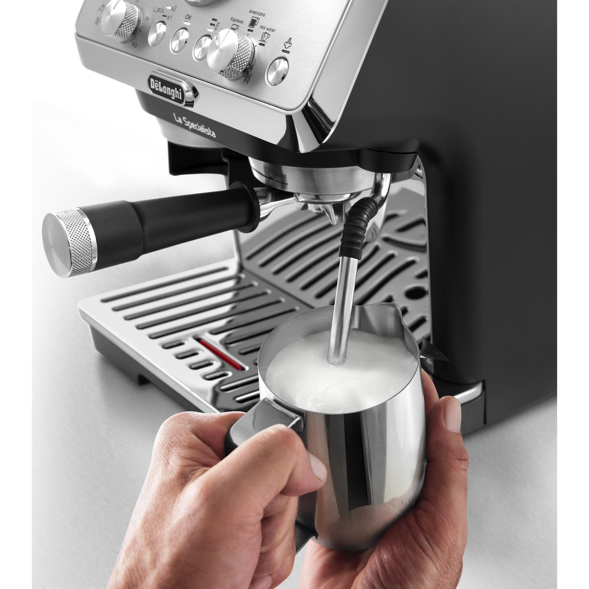 De'Longhi La Specialista Arte Manual Pump Coffee Machine
