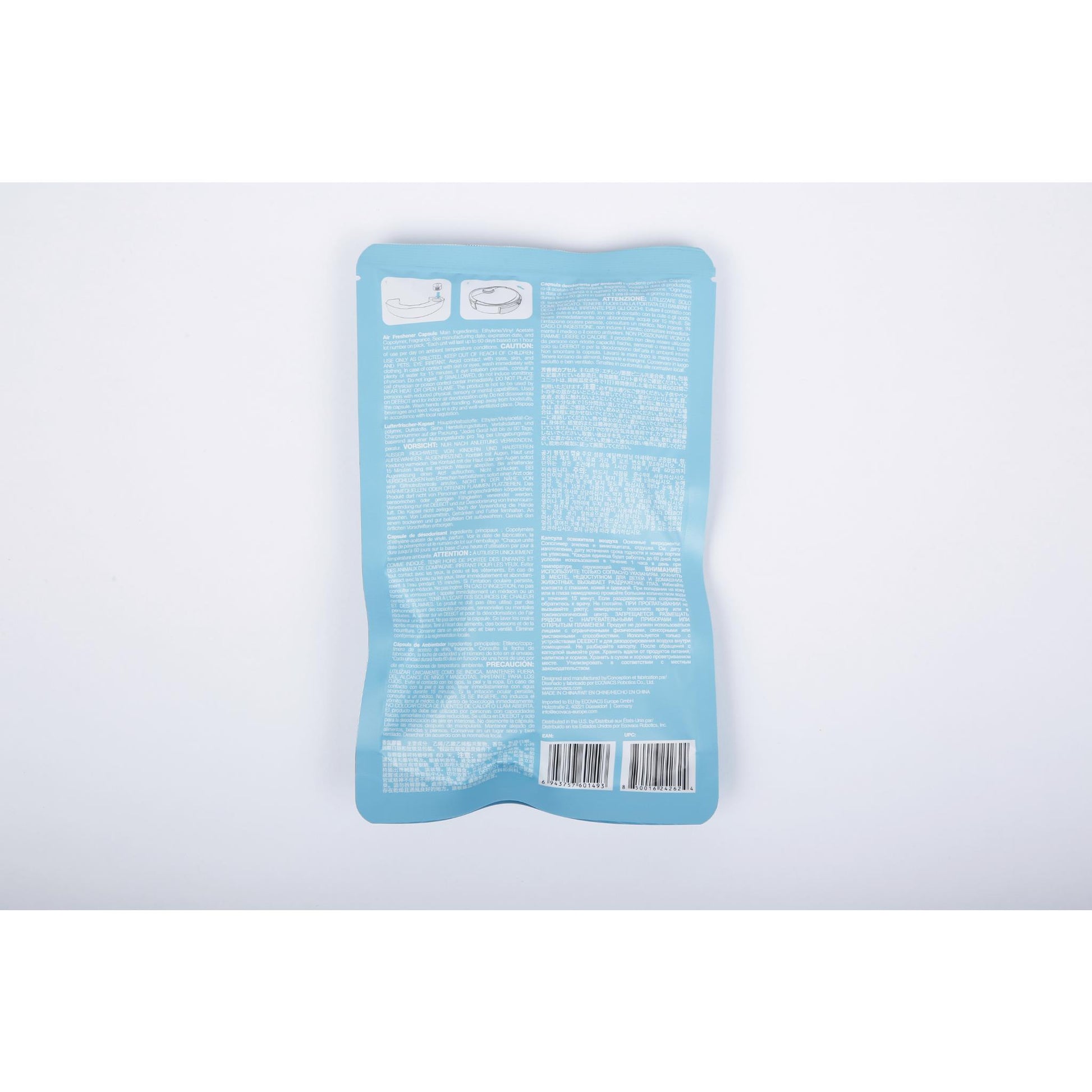 ECOVACS T9+/ X1 PLUS Air Freshener Capsule Wild Bluebell (3 Pack)