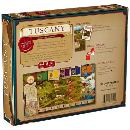 Stonemaier Games Tuscany Essential Edition
